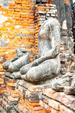 Ayutthaya. Tayland. Wat Chaiwatthanaram Tapınağı