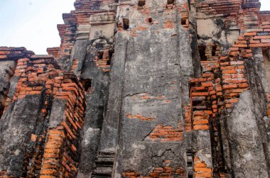Tayland. Ayutthaya. Wat Chaiwatthanaram Tapınağı