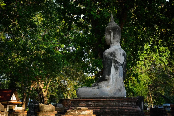 Tayland Ayutthaya Şehirde Güzel Bir Tapınak Manzarası — Stok fotoğraf