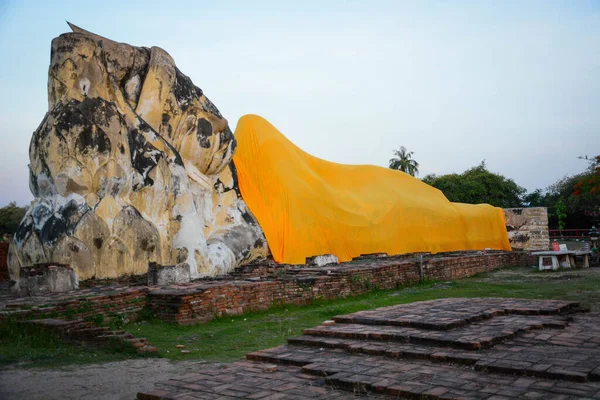 Tailandia Ayutthaya Una Hermosa Vista Los Templos Ciudad — Foto de Stock