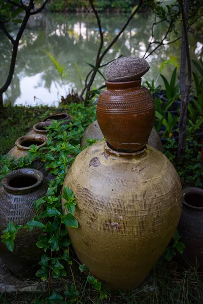 Thailand Ayutthaya Baan Thai House Hotel — Stockfoto