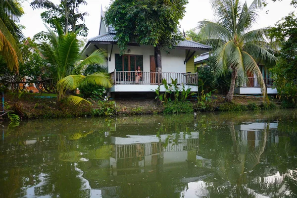 Thailand Ayutthaya Baan Thai House Hotel — Stockfoto