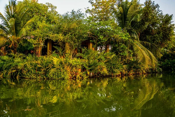 Tailandia Ayutthaya Baan Thai House Hotel — Foto de Stock