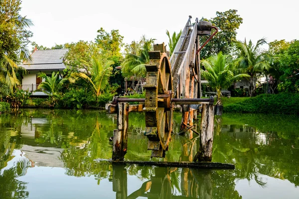 Таиланд Аюттхая Baan Thai House Hotel — стоковое фото