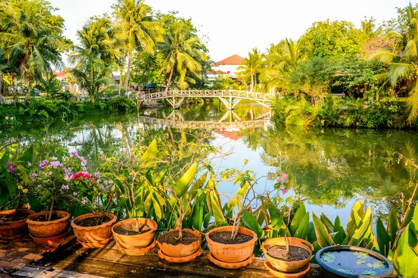 Thaiföld Ajutthaja Baan Thai House Hotel — Stock Fotó