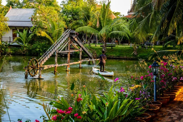 Thailand Ayutthaya Baan Thai House Hotel — Stockfoto