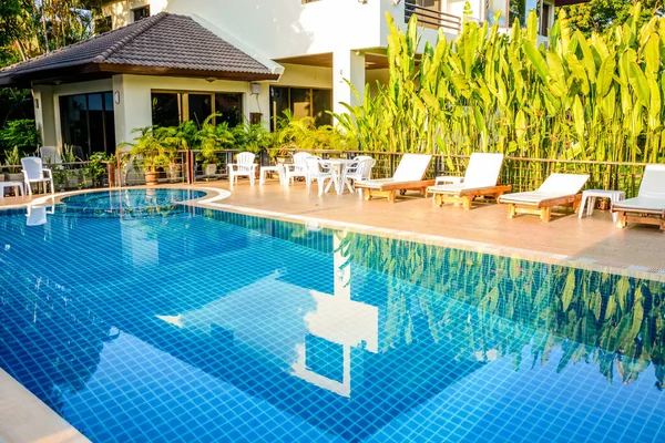 Tailândia Ayutthaya Baan Thai House Hotel — Fotografia de Stock