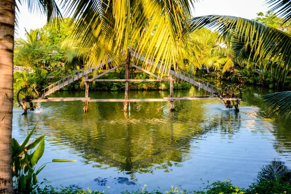 Таиланд Аюттхая Baan Thai House Hotel — стоковое фото