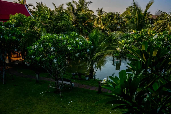 Thailand Ayutthaya Baan Thai House Hotel — Stock Photo, Image