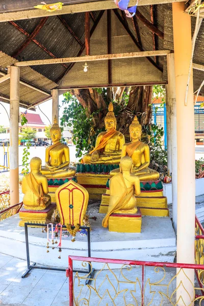 Tailandia Ayutthaya Una Hermosa Vista Ciudad — Foto de Stock
