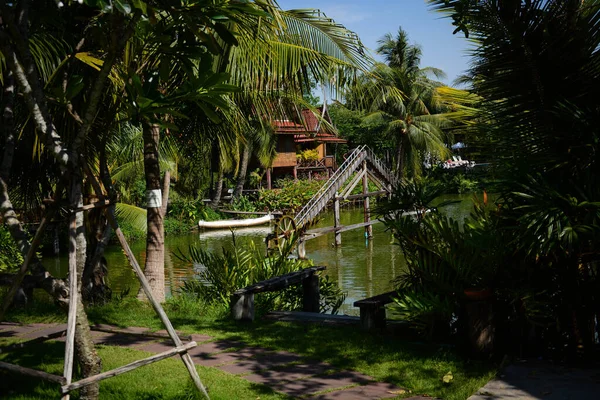 Thailand Ayutthaya Beautiful View City — Stock Photo, Image