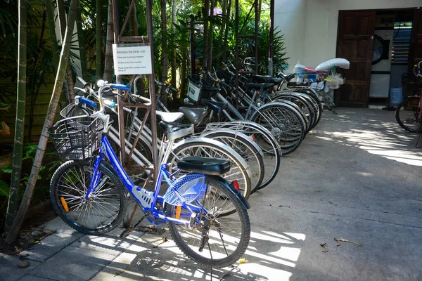 Thailand Ayutthaya Vacker Utsikt Över Staden — Stockfoto