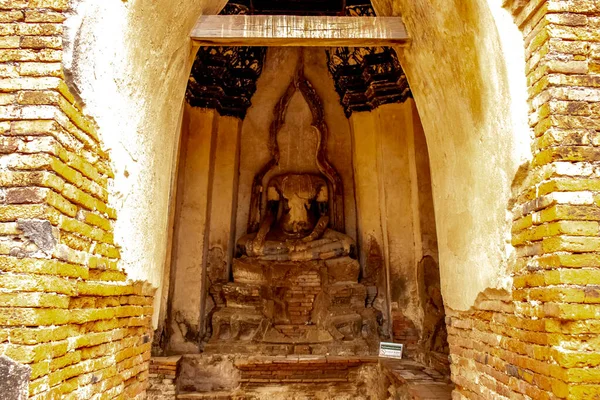 Thaïlande Ayutthaya Temple Wat Chaiwatthanaram — Photo