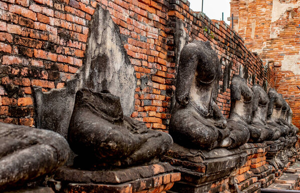 Thailand. Ayutthaya. Wat Chaiwatthanaram Temple