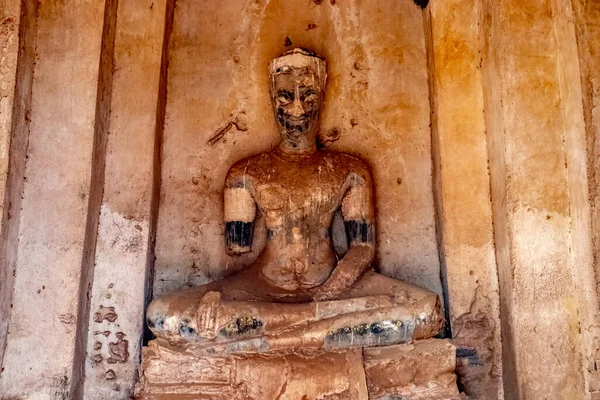 Thailand Ayutthaya Wat Chaiwatthanaram Tempel — Stockfoto