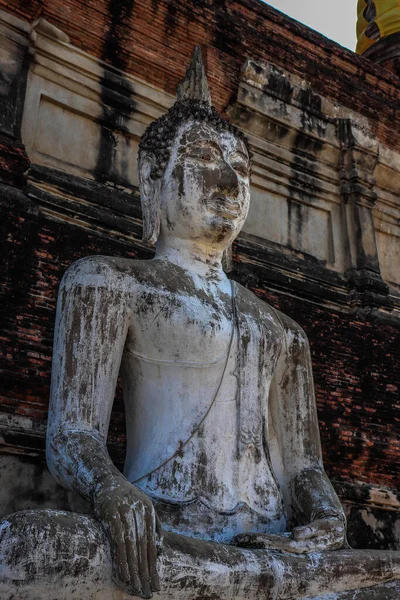 Wat Yai Chai Monkhol Temple — 스톡 사진