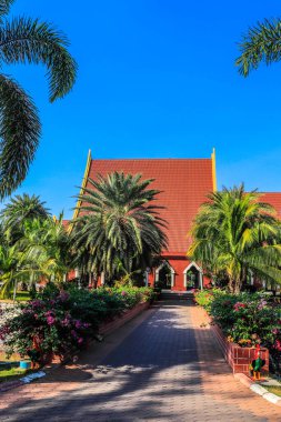 Tayland. Ayutthaya. Wat Yai Chai Mongkhol Tapınağı