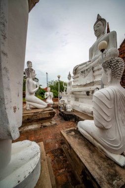 Tayland. Ayutthaya. Wat Yai Chai Mongkhol Tapınağı