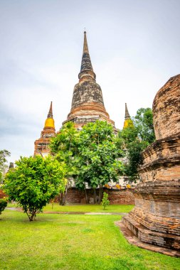 Tayland. Ayutthaya. Wat Yai Chai Mongkhol Tapınağı