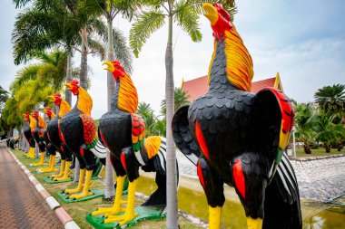 Tayland. Ayutthaya. Wat Yai Chai Mongkhol Tapınağı