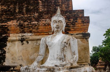 Tayland. Ayutthaya. Wat Yai Chai Mongkhol Tapınağı