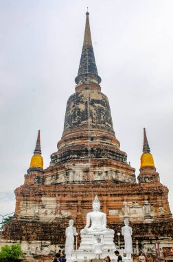 Tayland. Ayutthaya. Wat Yai Chai Mongkhol Tapınağı