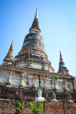 Tayland. Ayutthaya. Wat Yai Chai Mongkhol Tapınağı