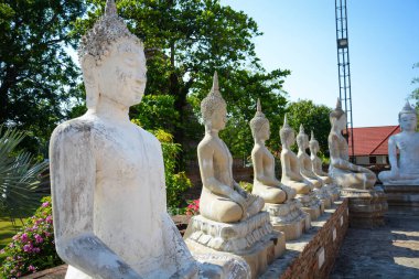 Tayland. Ayutthaya. Wat Yai Chai Mongkhol Tapınağı