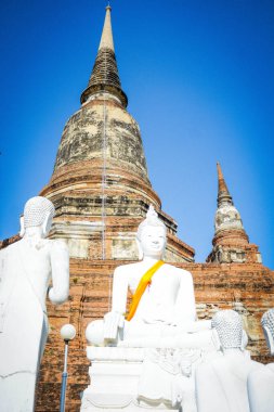 Tayland. Ayutthaya. Wat Yai Chai Mongkhol Tapınağı