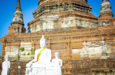 Tayland. Ayutthaya. Wat Yai Chai Mongkhol Tapınağı