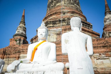 Tayland. Ayutthaya. Wat Yai Chai Mongkhol Tapınağı