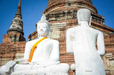 Tayland. Ayutthaya. Wat Yai Chai Mongkhol Tapınağı
