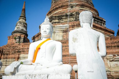Tayland. Ayutthaya. Wat Yai Chai Mongkhol Tapınağı