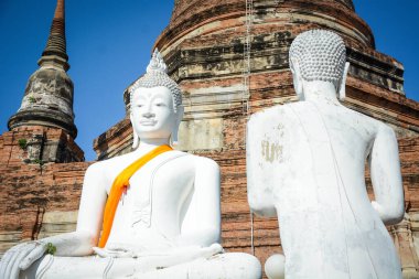 Tayland. Ayutthaya. Wat Yai Chai Mongkhol Tapınağı