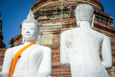 Tayland. Ayutthaya. Wat Yai Chai Mongkhol Tapınağı