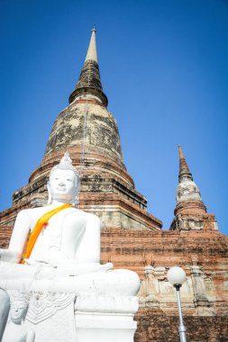 Tayland. Ayutthaya. Wat Yai Chai Mongkhol Tapınağı