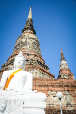 Tayland. Ayutthaya. Wat Yai Chai Mongkhol Tapınağı