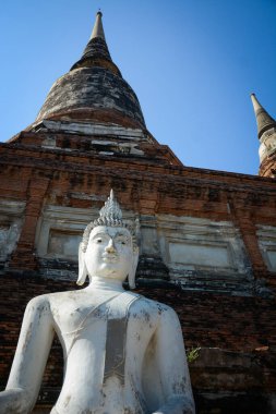 Tayland. Ayutthaya. Wat Yai Chai Mongkhol Tapınağı