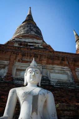 Tayland. Ayutthaya. Wat Yai Chai Mongkhol Tapınağı