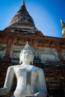 Tayland. Ayutthaya. Wat Yai Chai Mongkhol Tapınağı