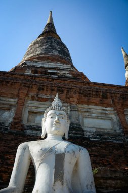 Tayland. Ayutthaya. Wat Yai Chai Mongkhol Tapınağı