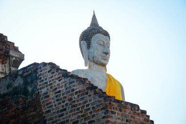 Tayland. Ayutthaya. Wat Yai Chai Mongkhol Tapınağı