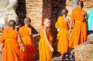Tayland. Ayutthaya. Wat Yai Chai Mongkhol Tapınağı