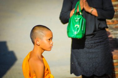 Tayland. Ayutthaya. Wat Yai Chai Mongkhol Tapınağı