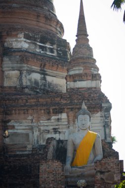 Tayland. Ayutthaya. Wat Yai Chai Mongkhol Tapınağı