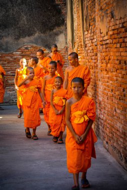Tayland. Ayutthaya. Wat Yai Chai Mongkhol Tapınağı