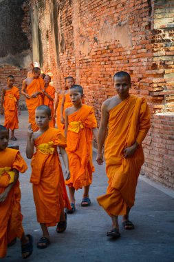 Tayland. Ayutthaya. Wat Yai Chai Mongkhol Tapınağı