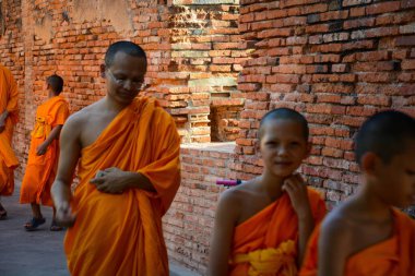 Tayland. Ayutthaya. Wat Yai Chai Mongkhol Tapınağı