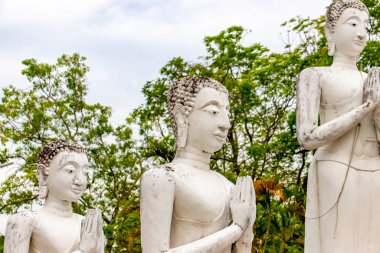 Tayland. Ayutthaya. Wat Yai Chai Mongkhol Tapınağı