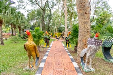 Tayland. Ayutthaya. Wat Yai Chai Mongkhol Tapınağı